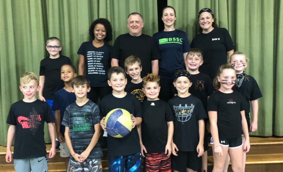 Esten gives back through Volleyball Charity Game