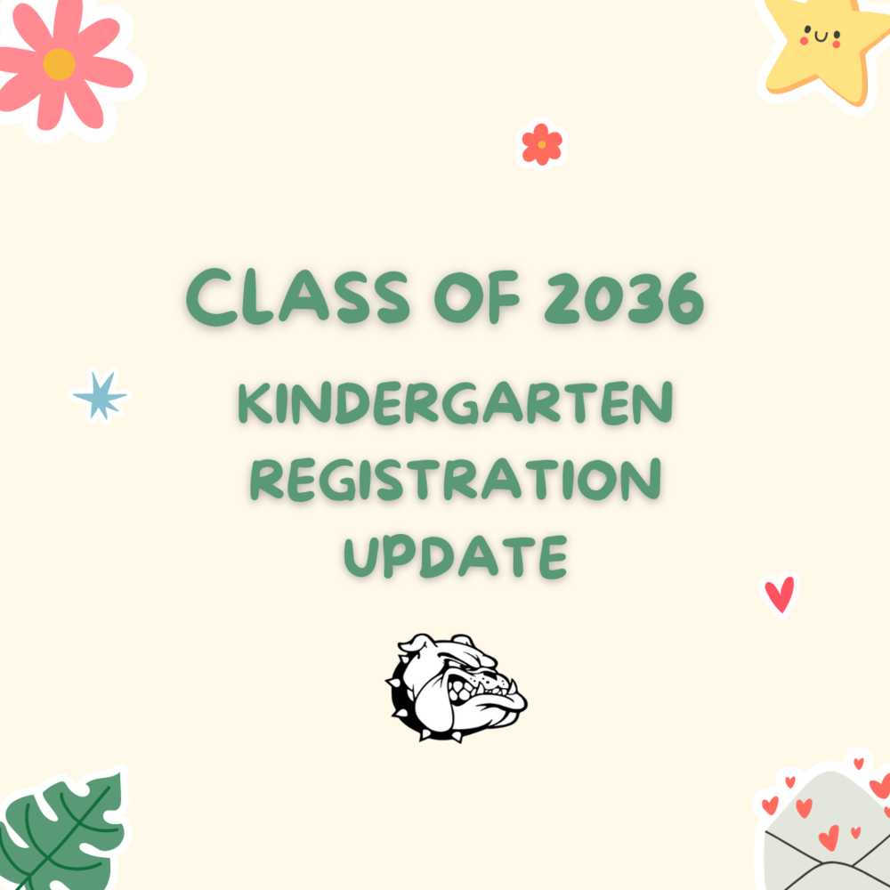 Kindergarten Registration Update