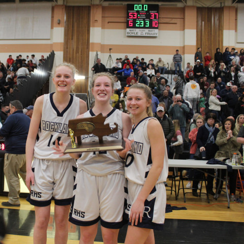Information on Division 3 State Semi-Finals Game Rockland Girls v. St. Mary's of Lynn