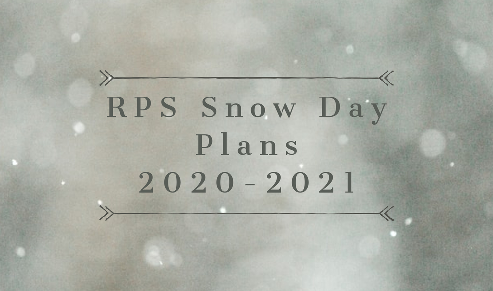 Snow Days 2020-2021