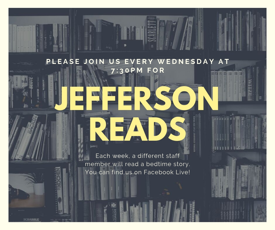 Jefferson Reads!