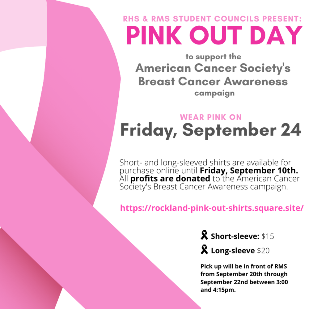 RPS Pink Out Day!