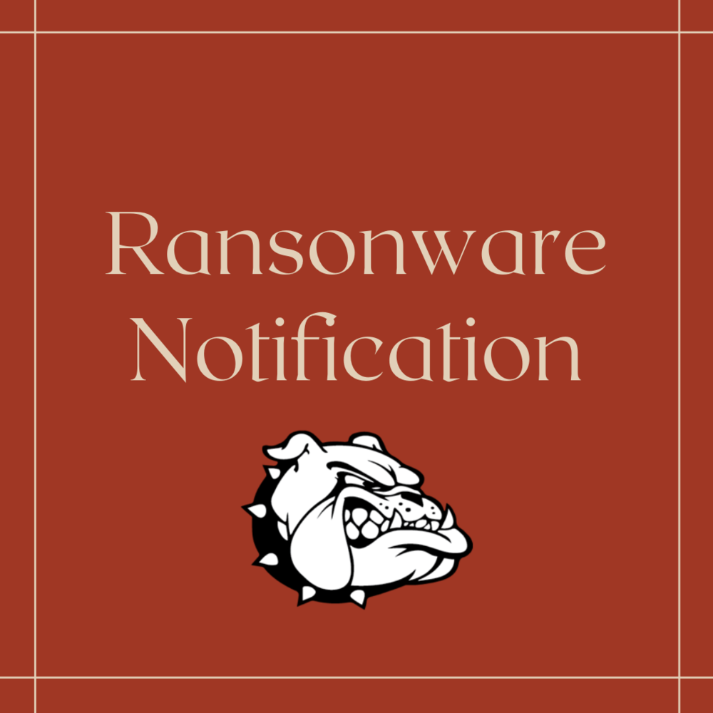 Ransomware Notification