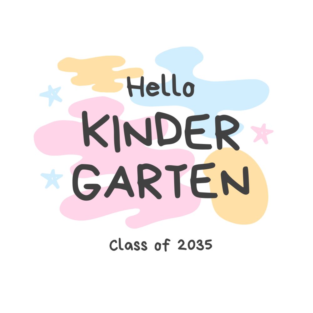 Kindergarten Registration 2035