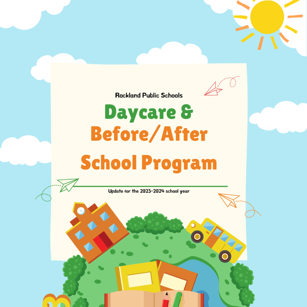 Daycare and Before & After School program update