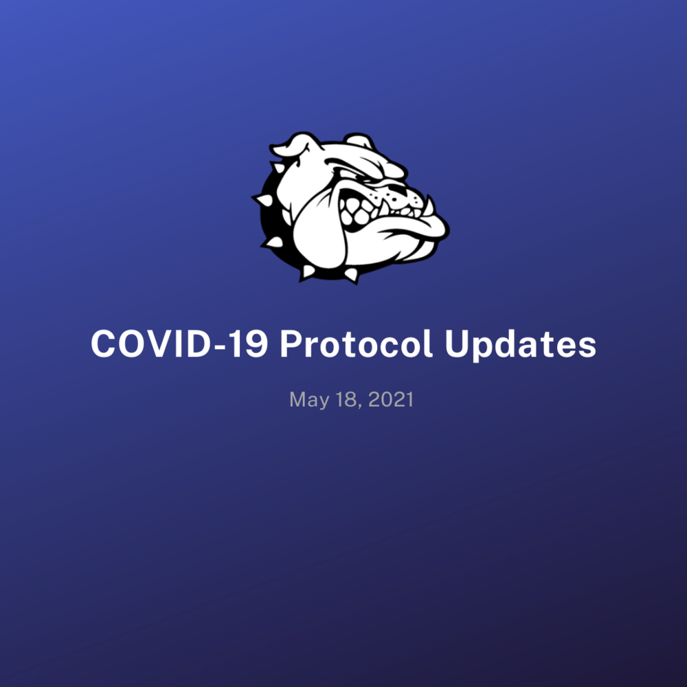 Updates 5/21