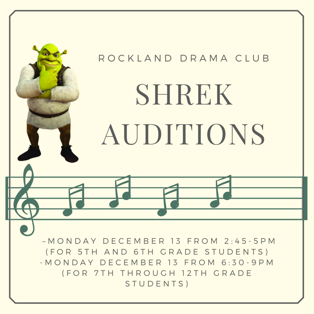 Shrek Auditions