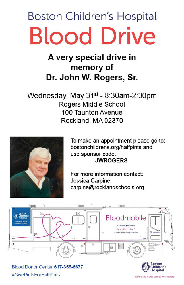 NJHS Blood Drive