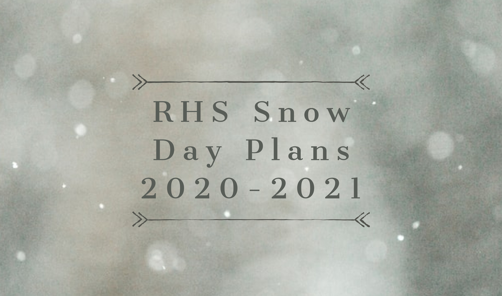 RPS Snow Day Plans