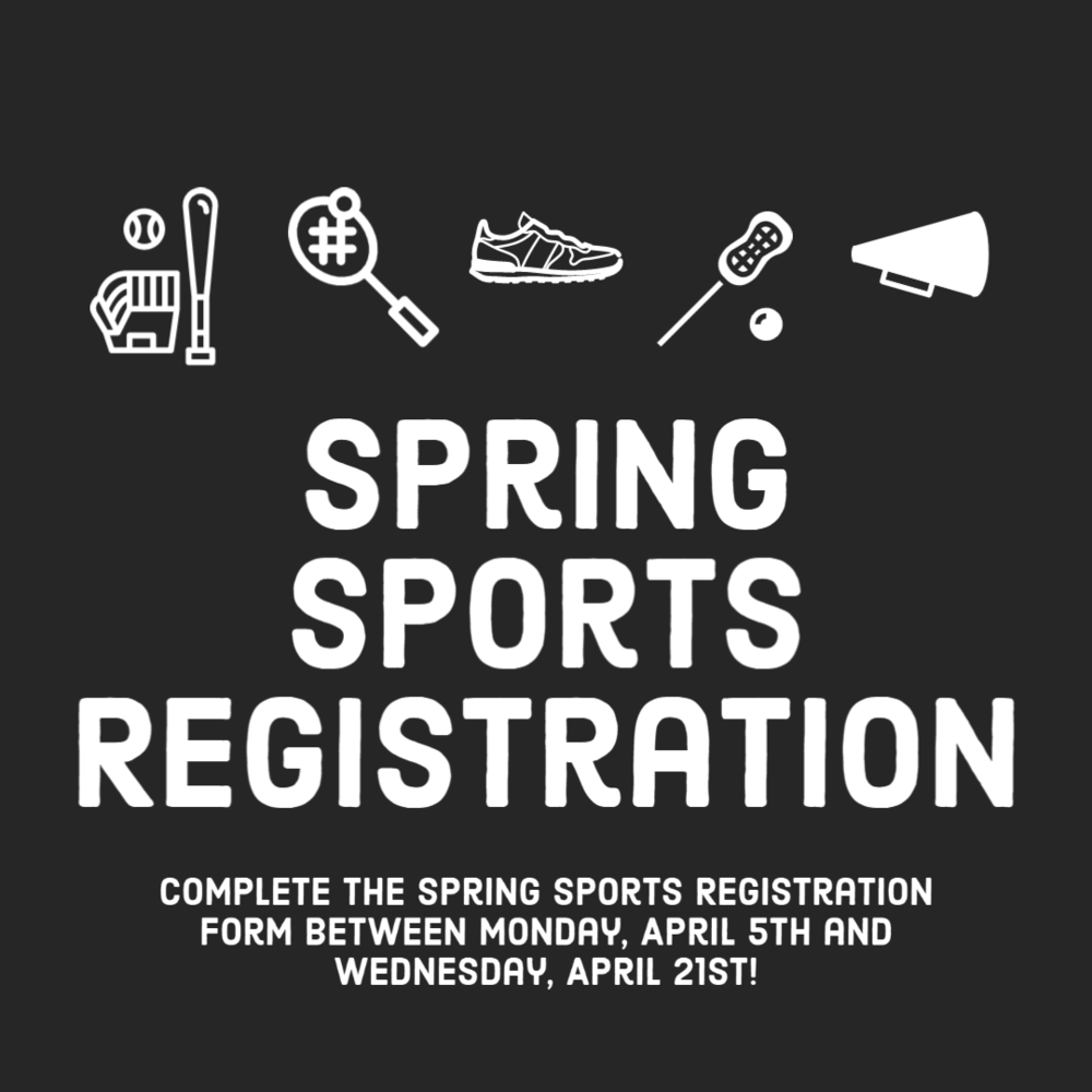 Spring Sports Registration