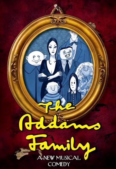 Addams Family Promotional Flyer