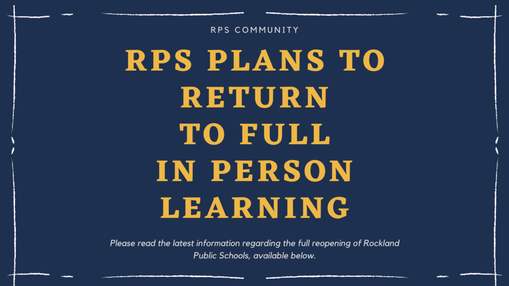 RPS Reopening Planning