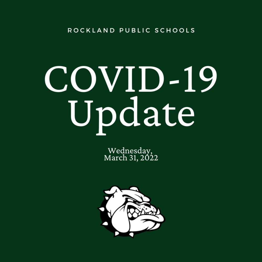 Covid Update 3/31/22