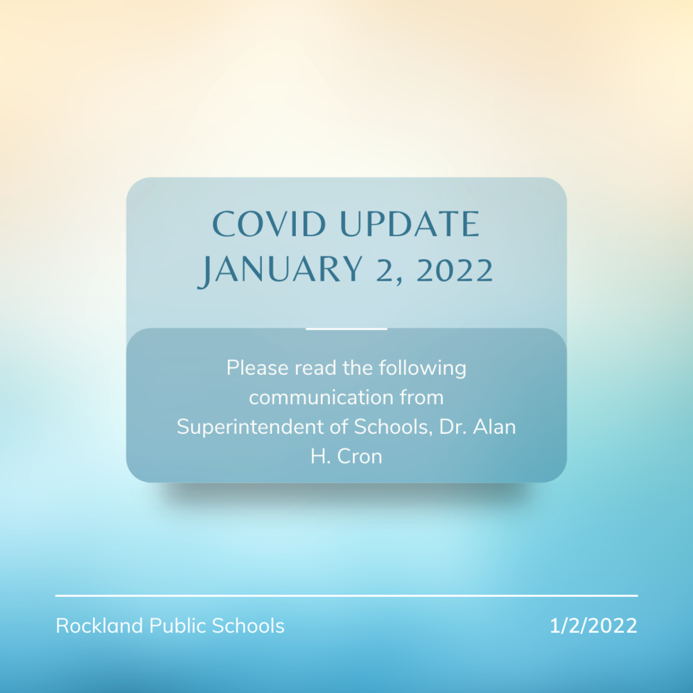 Covid Update 1/2/2022