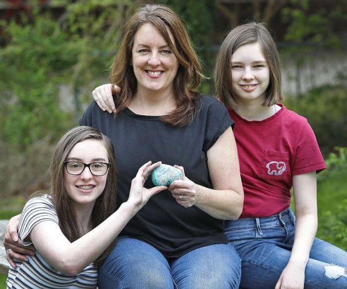 The Harrington Family courtesy of Greg Derr