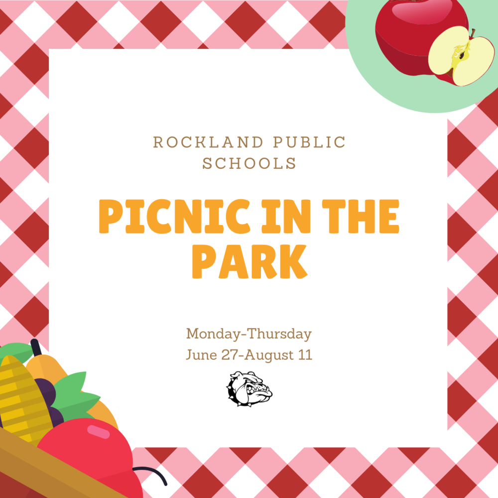 Picnic in the Park is a free lunch program where Rockland residents can pick up lunch over the summer