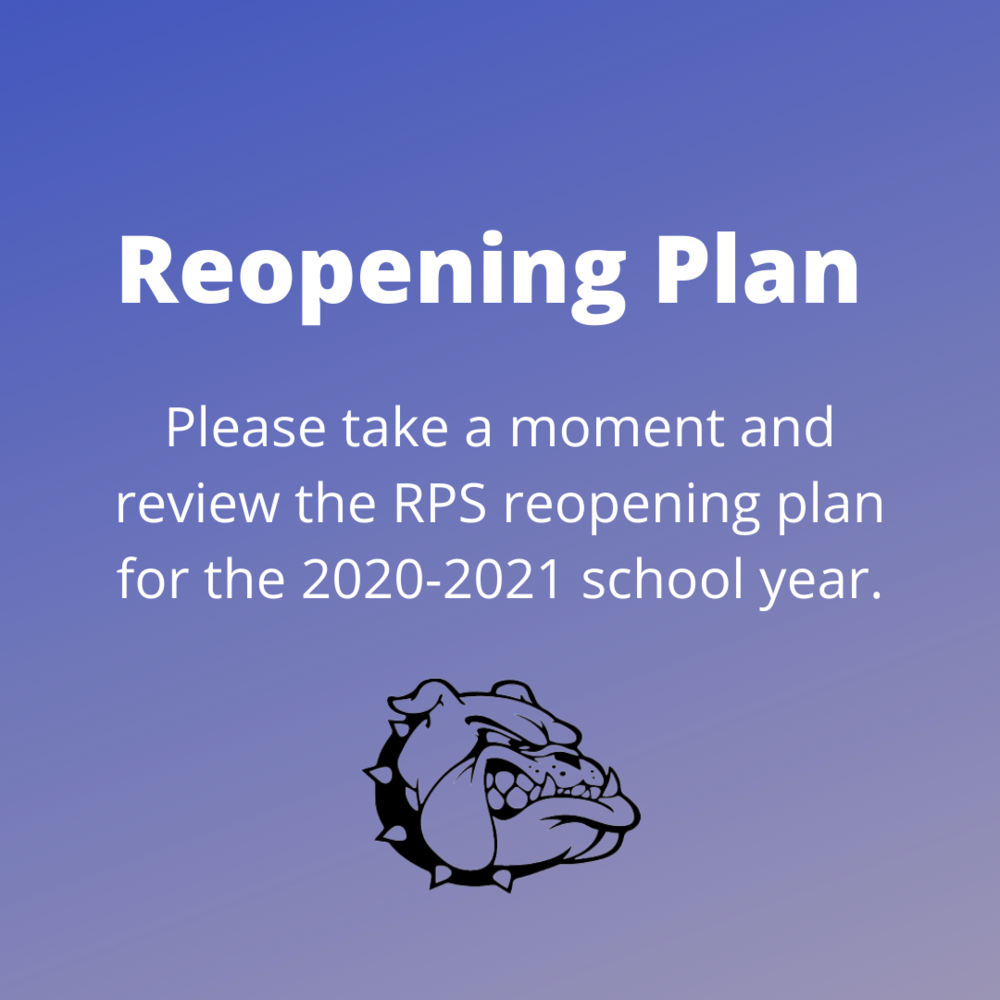 Reopening Plan 