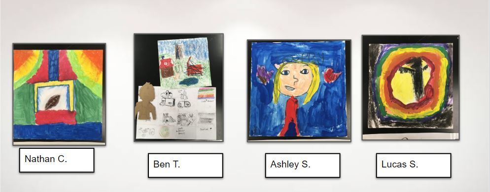 Works of Art featured in the RMS Virtual Art Show