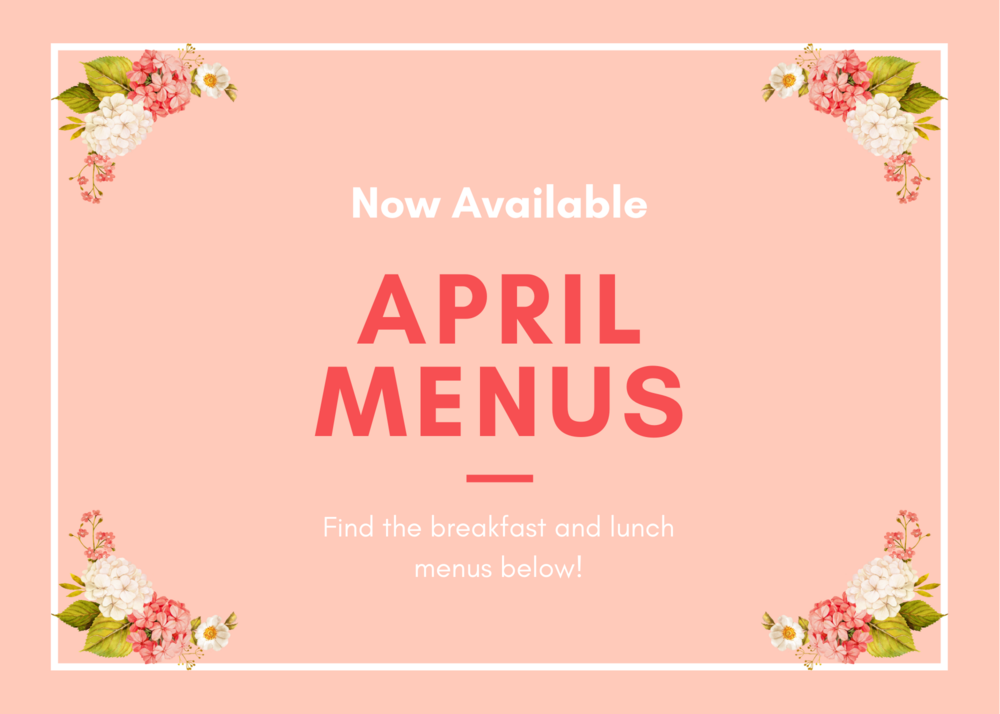 April Food Service
