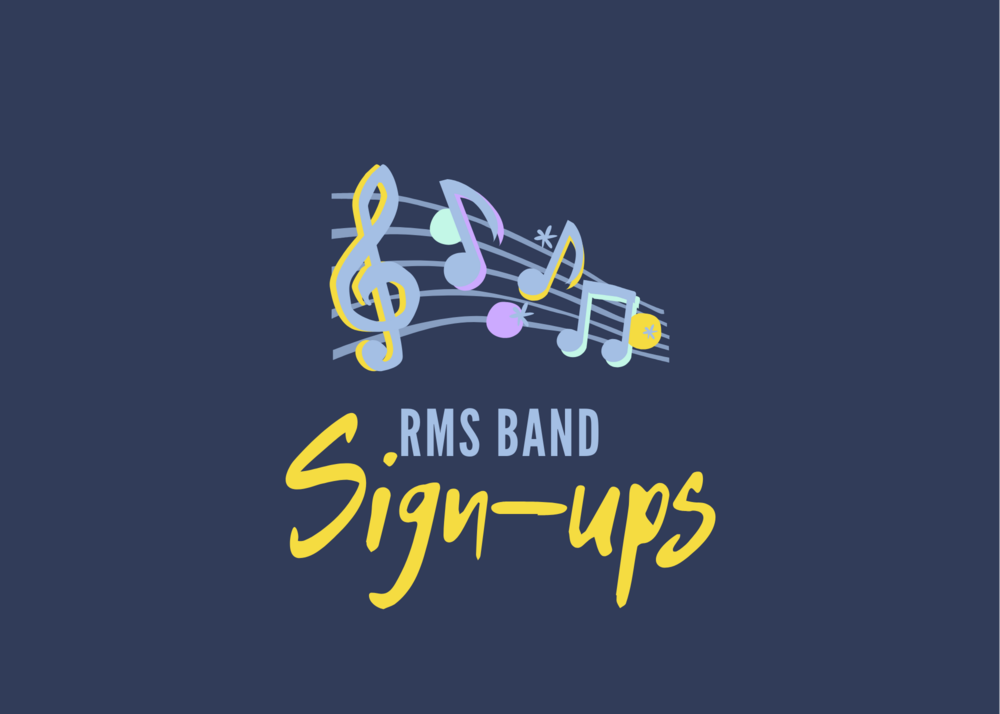 Band Sign Ups