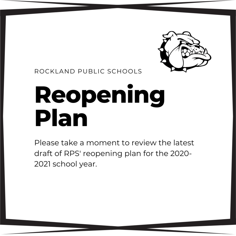 Reopening Plan 