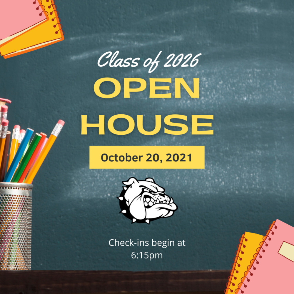 Open House Class of 2026