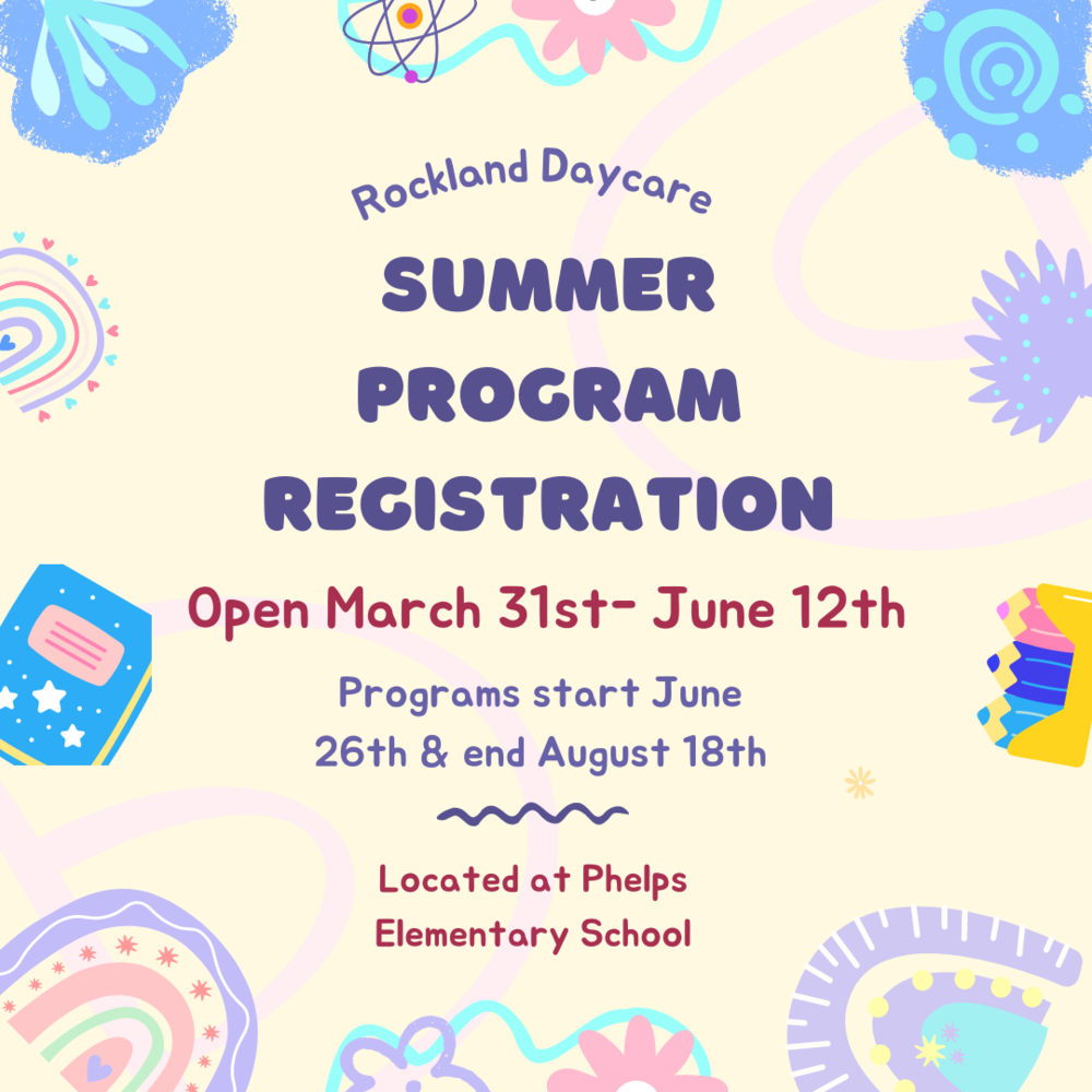 Summer Program Registration