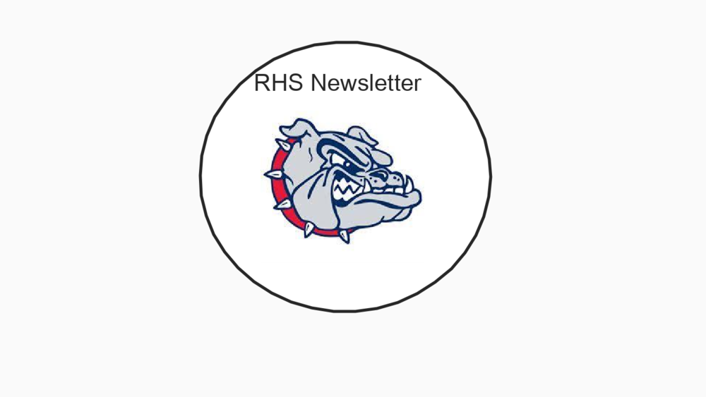 RHS September Newsletter