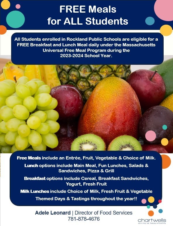 Free meals for all RPS students