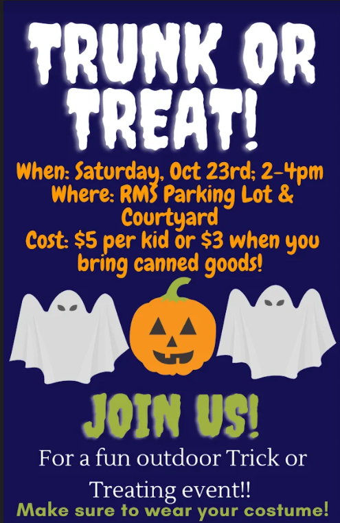 Trunk or Treat