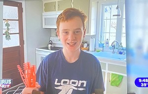 RMS 6th Grader Harry Holbrook making a difference