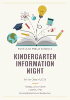 Kindergarten Information Night