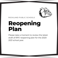 RPS Reopening Plan: August 5, 2020