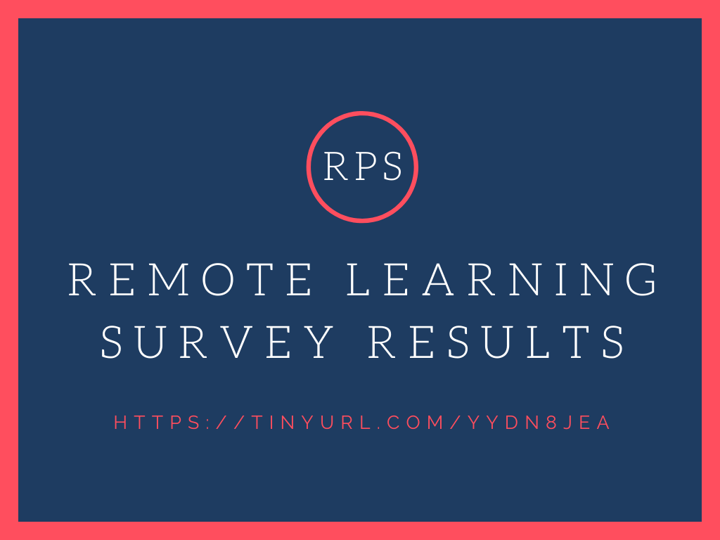 Remote Learning Survey Results