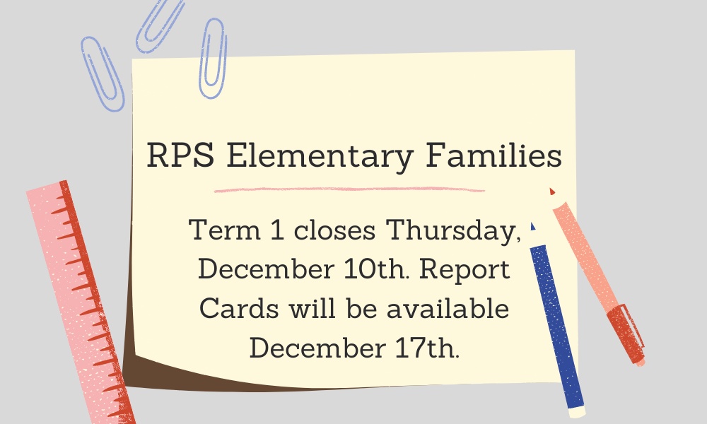 Elementary Report Cards