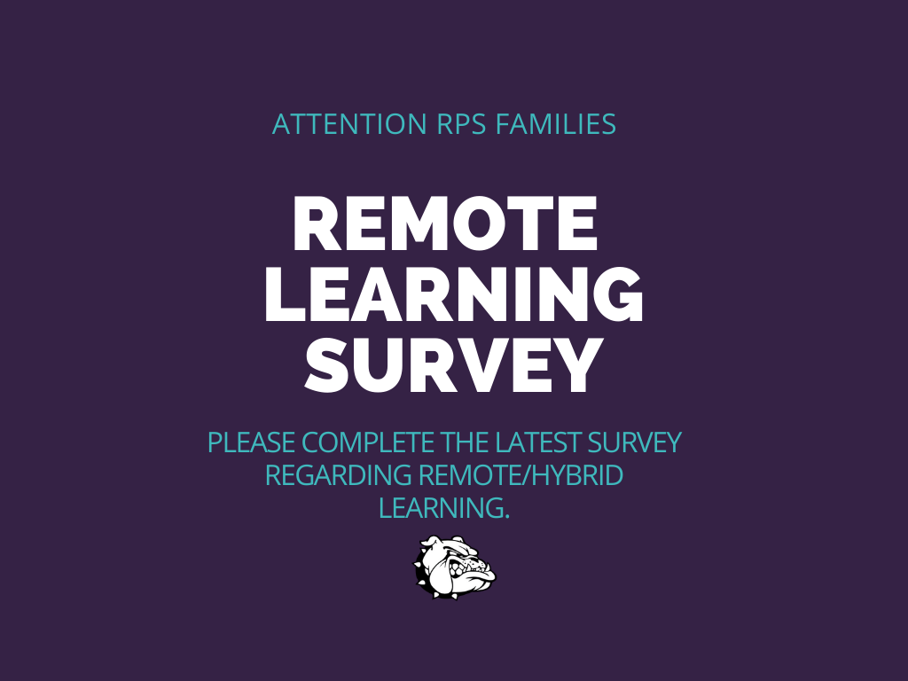 Remote Learning Survey 12/14/2020