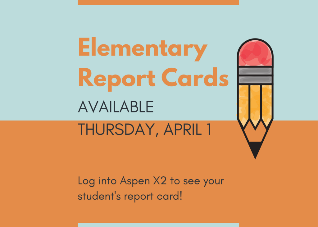 Elementary Report Cards 4/1