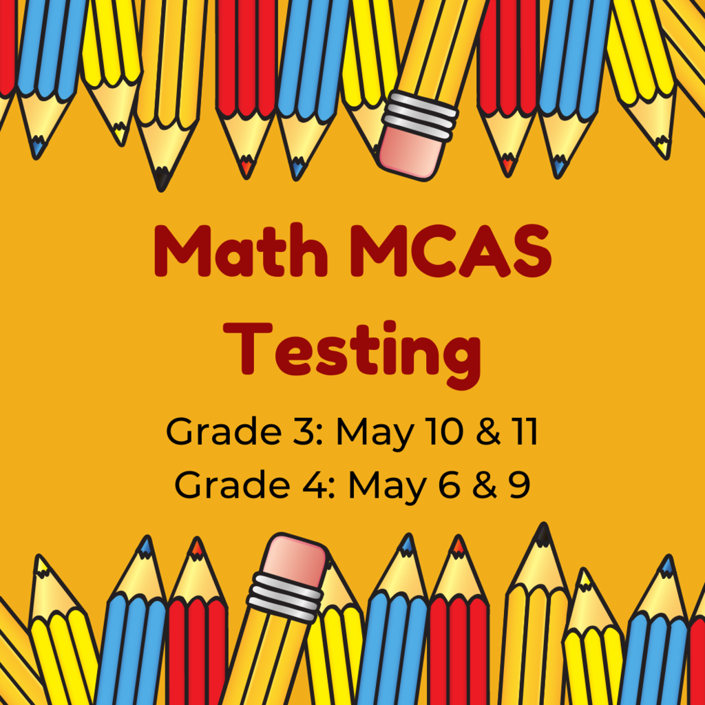 Math MCAS Testing