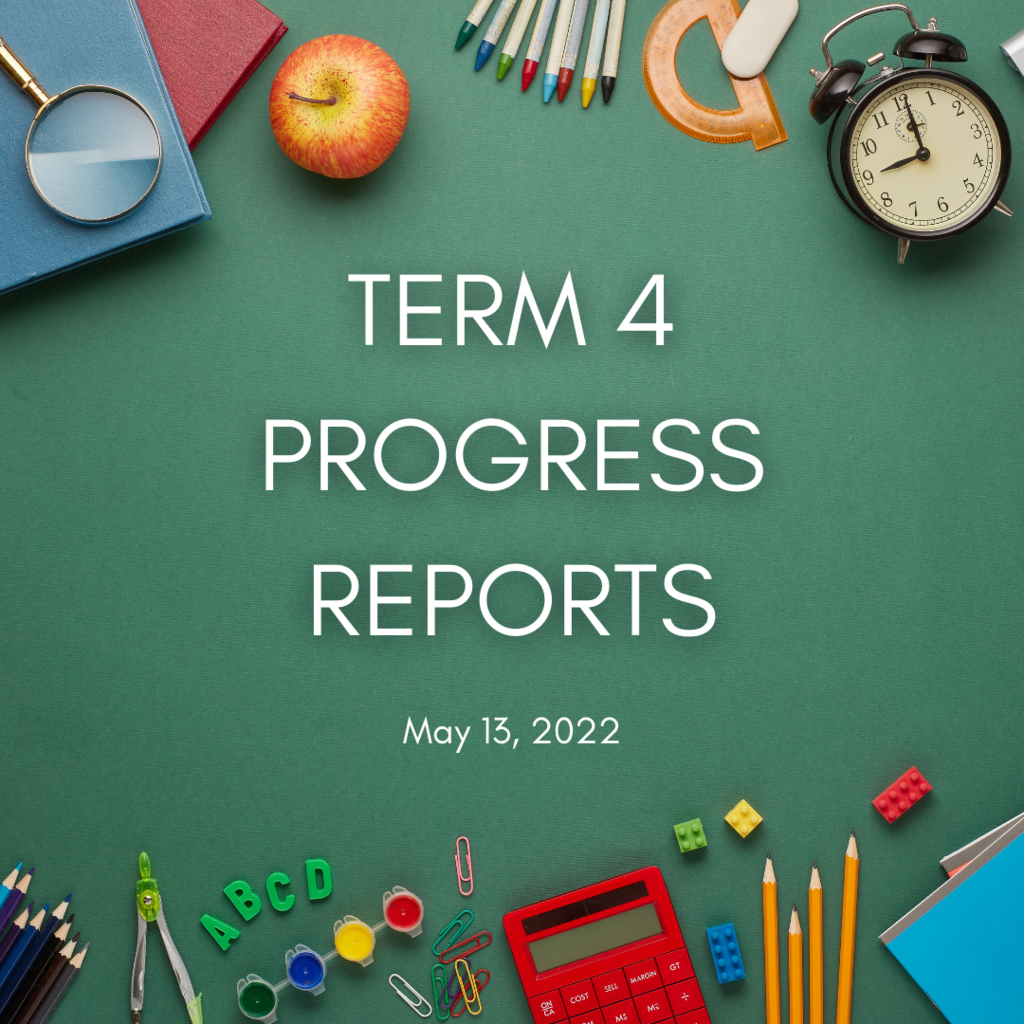 Term 4 progress report