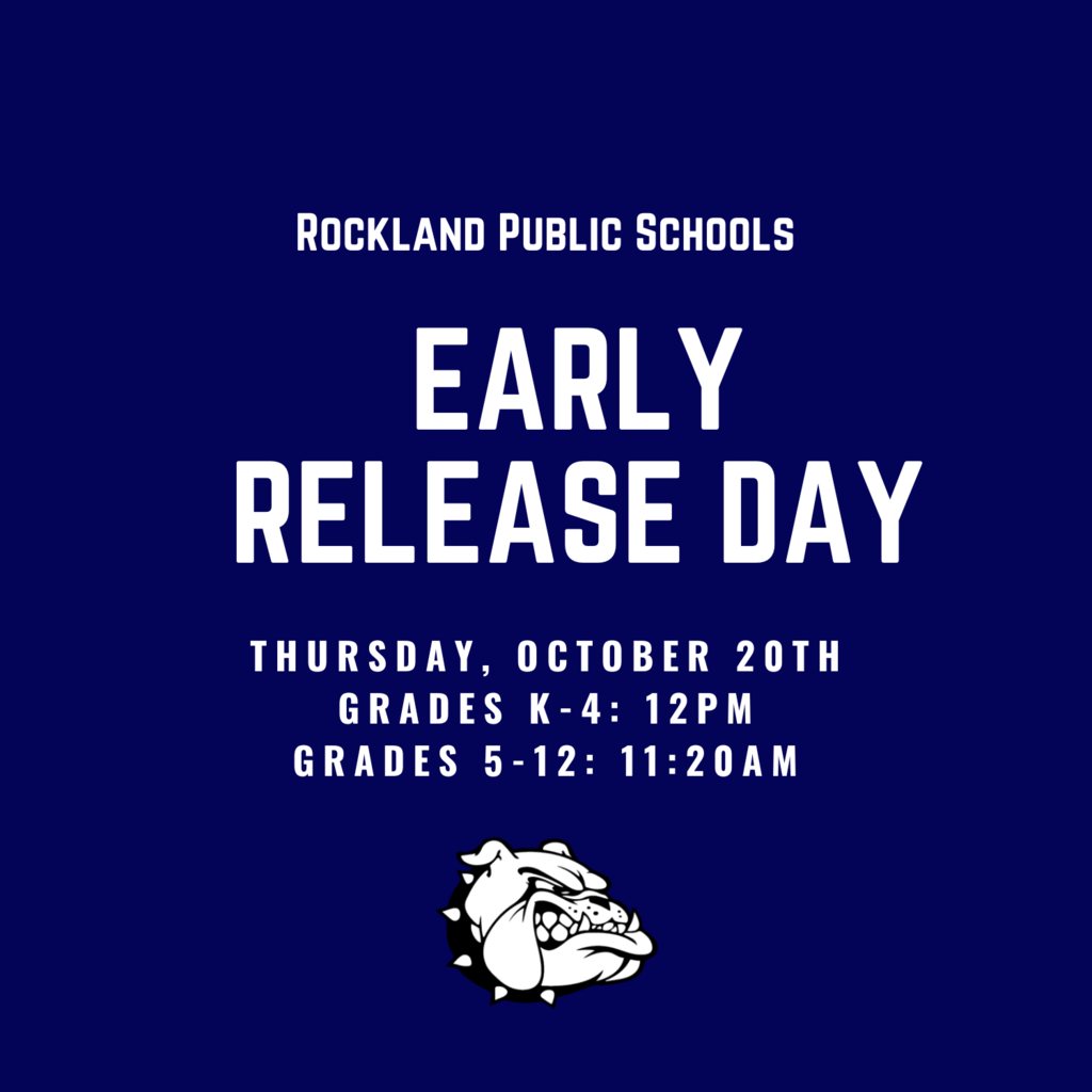 Early Release Day 10/20
