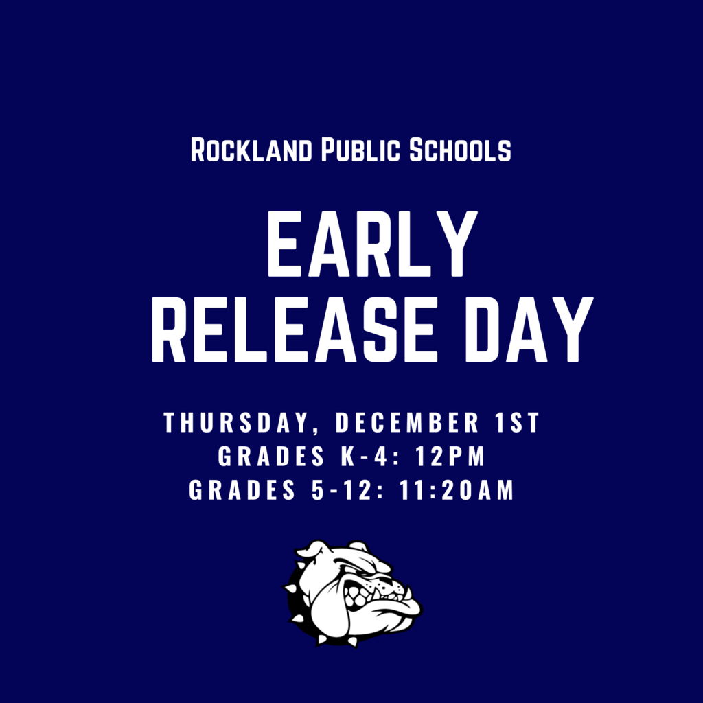 Early Release Day 12/1