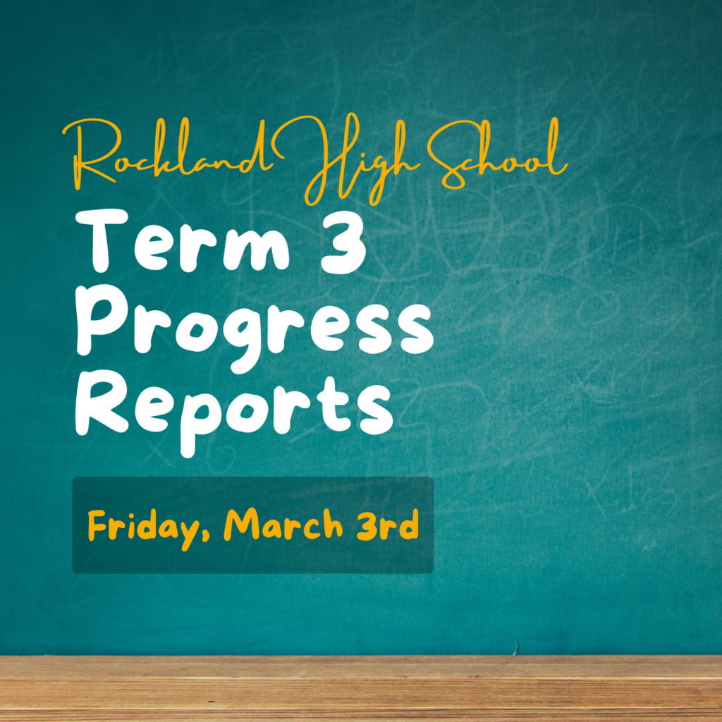 RHS Term 3 progress reports
