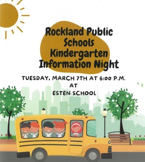 Kindergarten Information Night