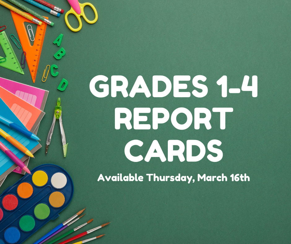Report Cards 1-4
