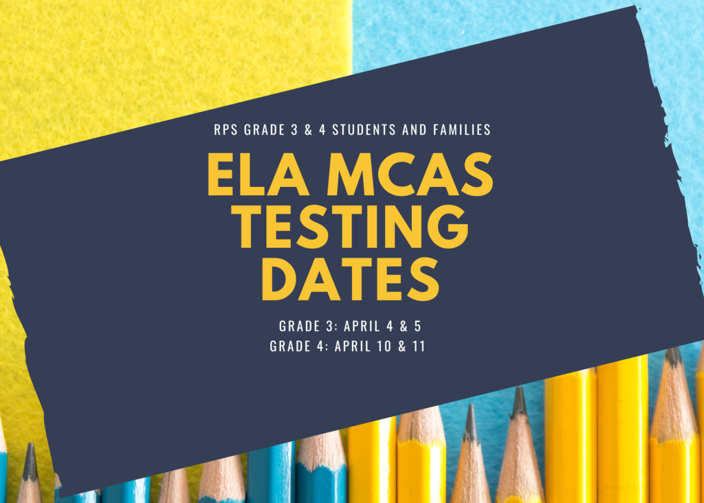 ELA MCAS grades 3 & 4