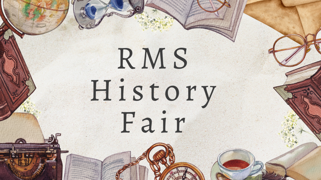 RMS History Fair