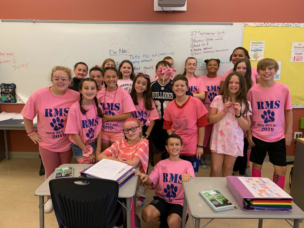 Pink Out Day 2019