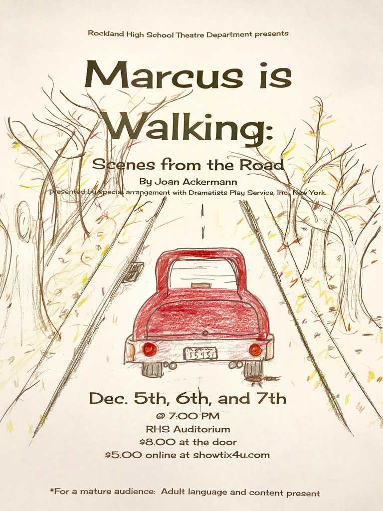 Marcus is Walking
