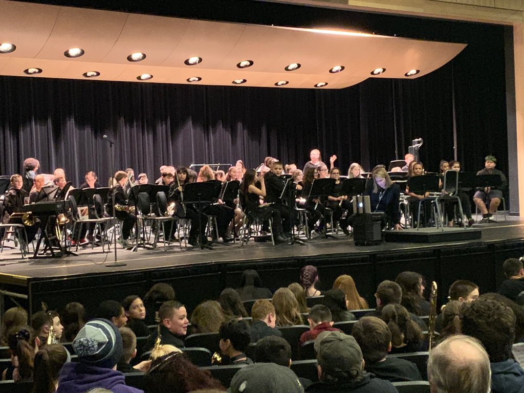 RMS Band Concert