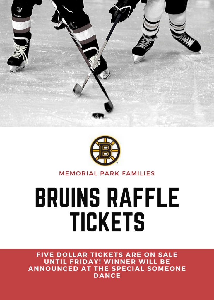 Bruins Raffle Tickets